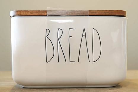 best ceramic bread boxes